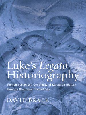cover image of Luke's Legato Historiography